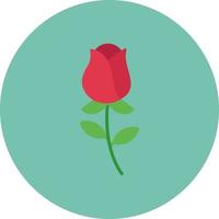 Rose Creative Icon Design vector