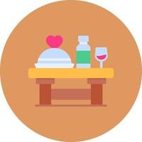 Banquet Creative Icon Design vector