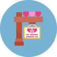 Wedding Creative Icon Design vector