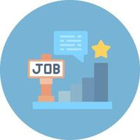 Job Creative Icon Design vector