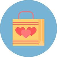 Bag Creative Icon Design vector