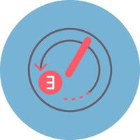 Timer Creative Icon Design vector