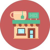 Cafe Creative Icon Design vector