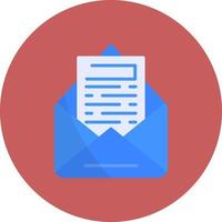 diseño de icono creativo de correo vector