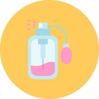 Perfume Creative Icon Design vector