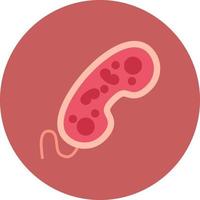 Bacteria Creative Icon Design vector