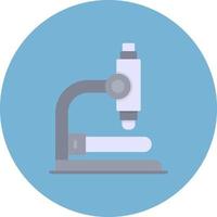 Microscope Creative Icon Design vector