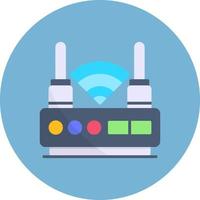 Wifi Creative Icon Design vector