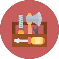 Toolbox Creative Icon Design vector