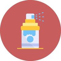 Paint Spray Creative Icon Design vector