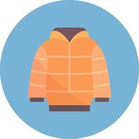 diseño de icono creativo de chaqueta vector