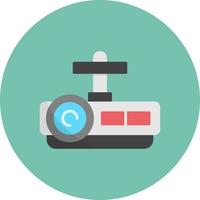 Projector Creative Icon Design vector