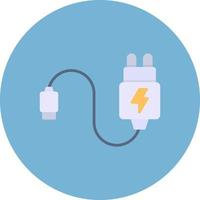 Charger Creative Icon Design vector