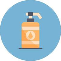 Lotion Creative Icon Design vector