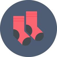 Socks Creative Icon Design vector