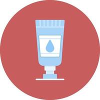 Body Lotion Creative Icon Design vector