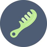 Comb Creative Icon Design vector