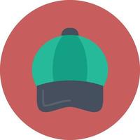 diseño de icono creativo de gorra vector