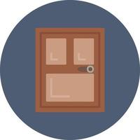 Door Creative Icon Design vector