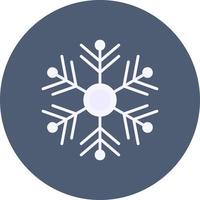 Snowflake Creative Icon Design vector