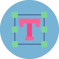 Font Editor Creative Icon Design vector