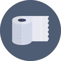 Tissue Roll Creative Icon Design vector
