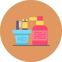 Toiletries Creative Icon Design vector