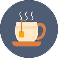 Tea Creative Icon Design vector