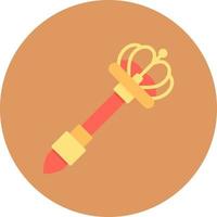 Scepter Creative Icon Design vector