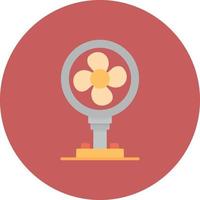 Fan Creative Icon Design vector