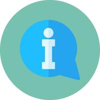 Info Creative Icon Design vector