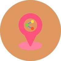Share Creative Icon Design vector