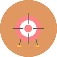 Target Creative Icon Design vector
