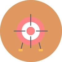 Target Creative Icon Design vector