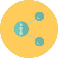 Share Creative Icon Design vector