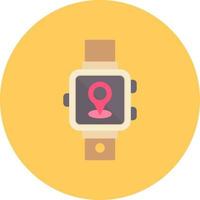 diseño de icono creativo de reloj inteligente vector