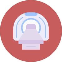 Tomography Creative Icon Design vector
