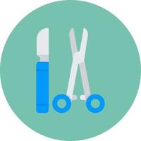 Surgery Creative Icon Design vector