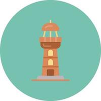 Lighthouse Creative Icon Design vector