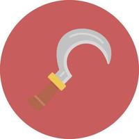 Sickle Creative Icon Design vector