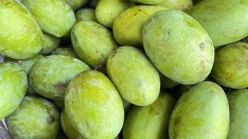 Kweni mango or mangifera odorata, the most fragrant mangoes fruit photo