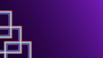 Abstract background purple gradient simple modern elegant premium photo