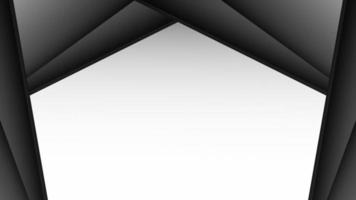 Abstract background black gradient simple modern elegant premium photo