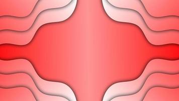 Abstract background gradient red simple modern elegant premium photo