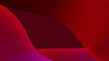 Abstract background red gradient wave rainbow simple modern elegant premium vector photo