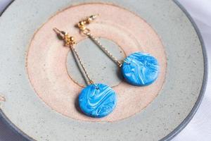 Fashion Polymer Clay Handmade Earrings photo