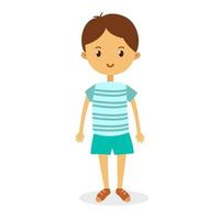 Kid Standing Vector Art, Icons, and Graphics for Free Download