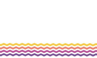 colourfull Wave abstract background, wave pattern background for Business presentation vector