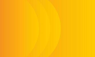 Abstract orange background with circles. Vector illustration Background for Business presentation