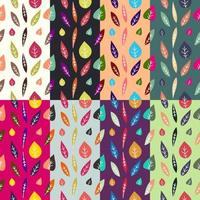 Colorful Seamless Floral Pattern vector